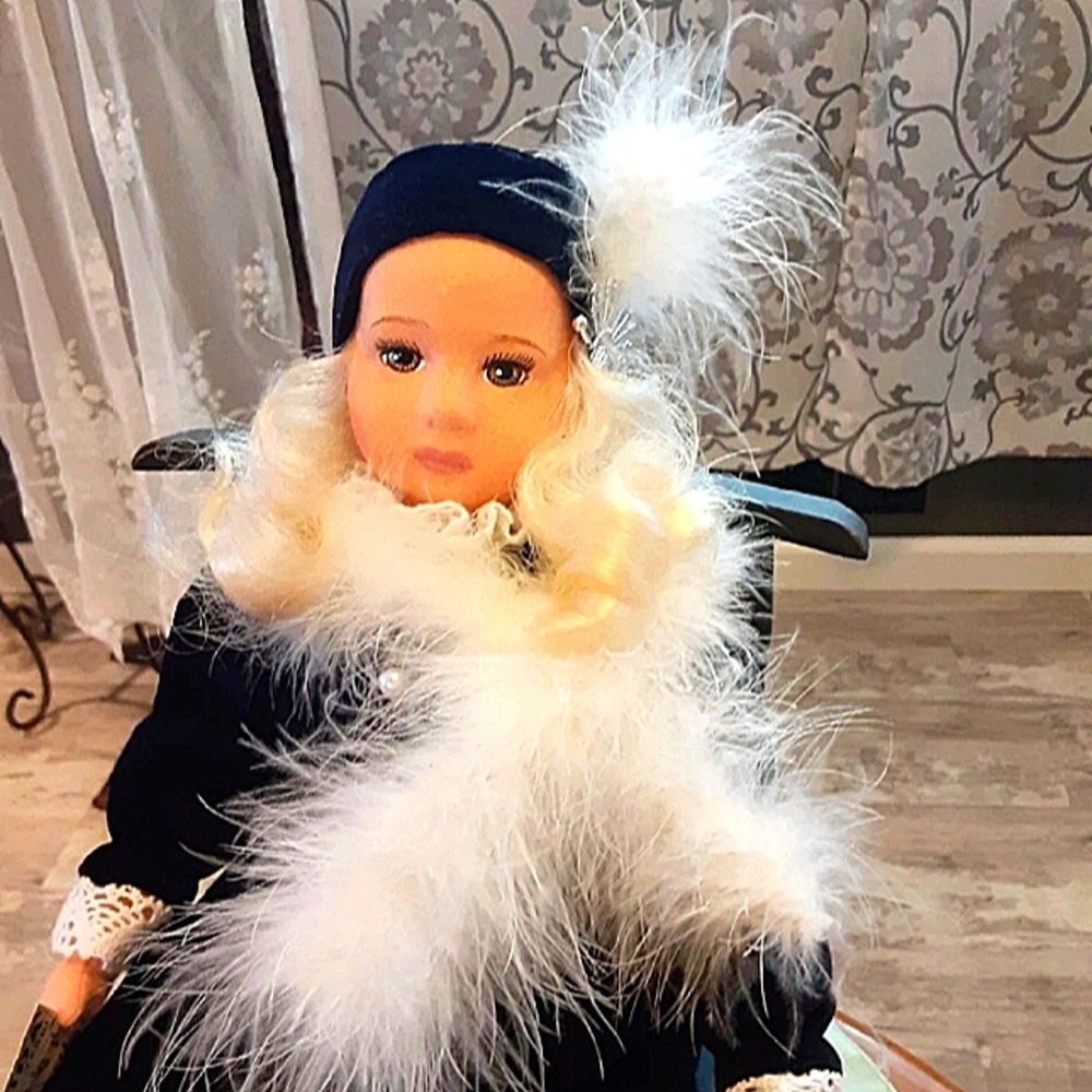 Italian Lenci doll. Opera girl doll